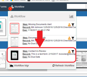 Step-By-Step: Contact Us Workflow - DocMgt