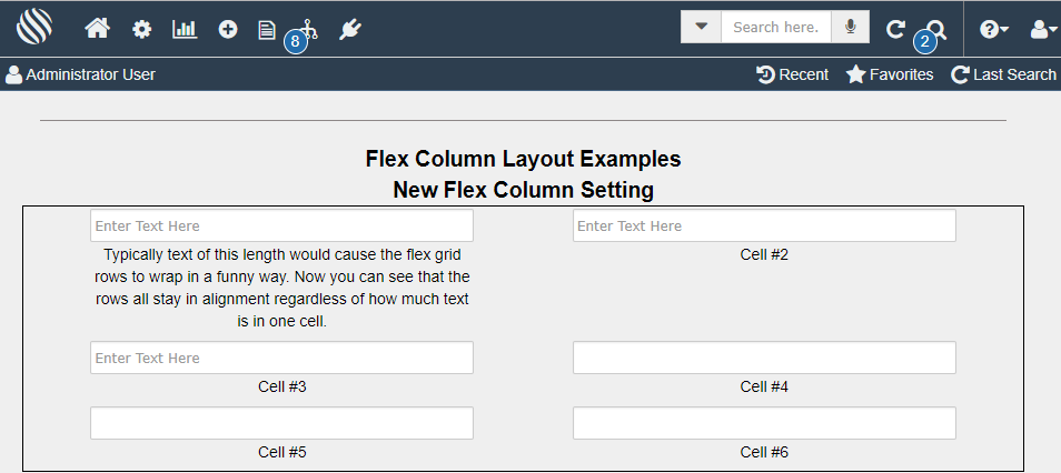 E-Form Feature Round Up
