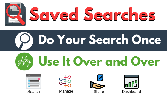Saving Searches