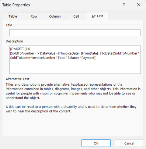 Document Merge Templates - DocMgt