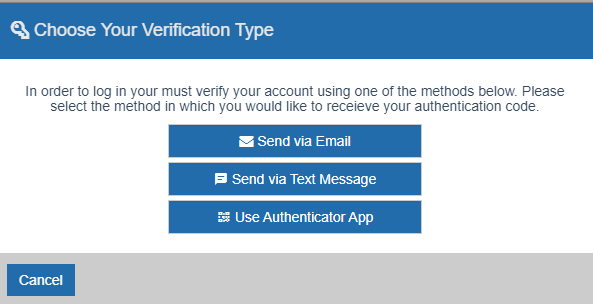 Authentication Options