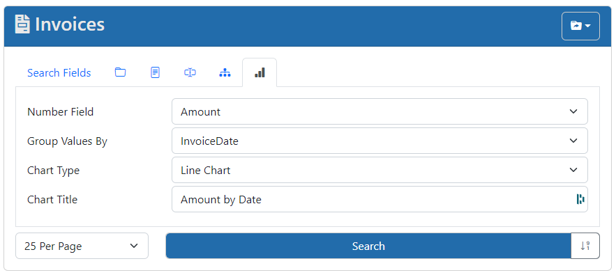 Chart Search