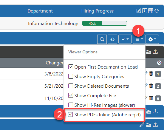 Show PDFs Inline