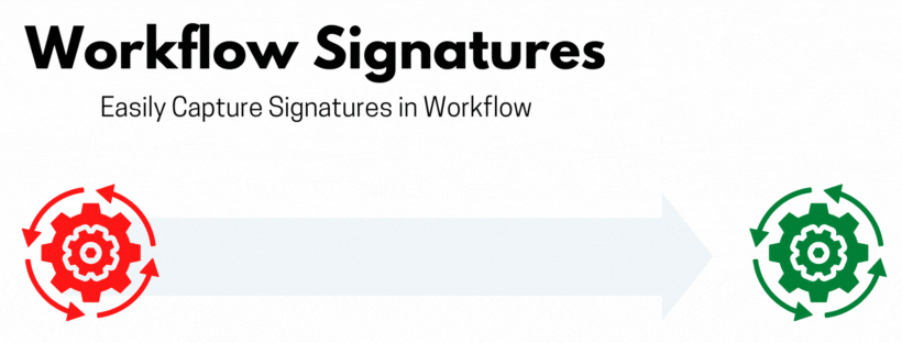 Workflow Signatures