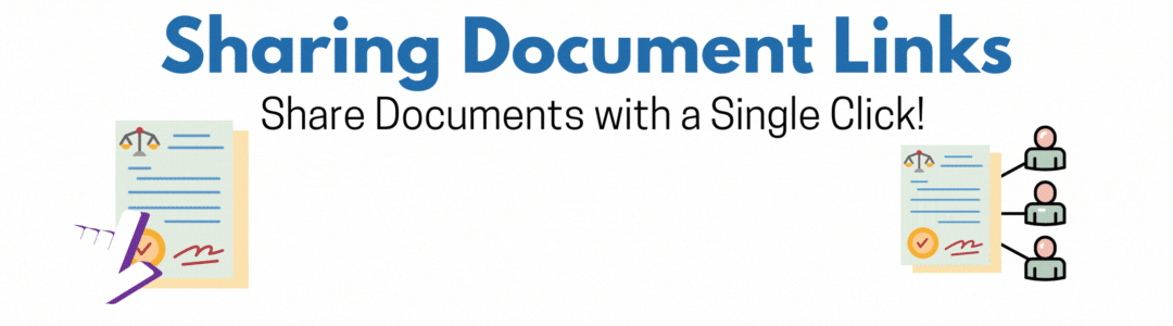 Document Sharing Header