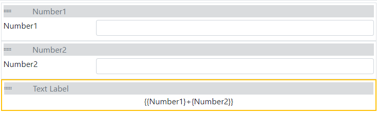 E-form Calculations