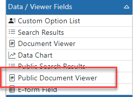 Public Document Viewer