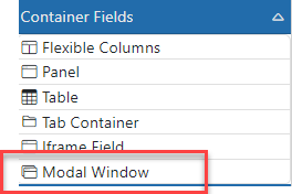 Modal Window